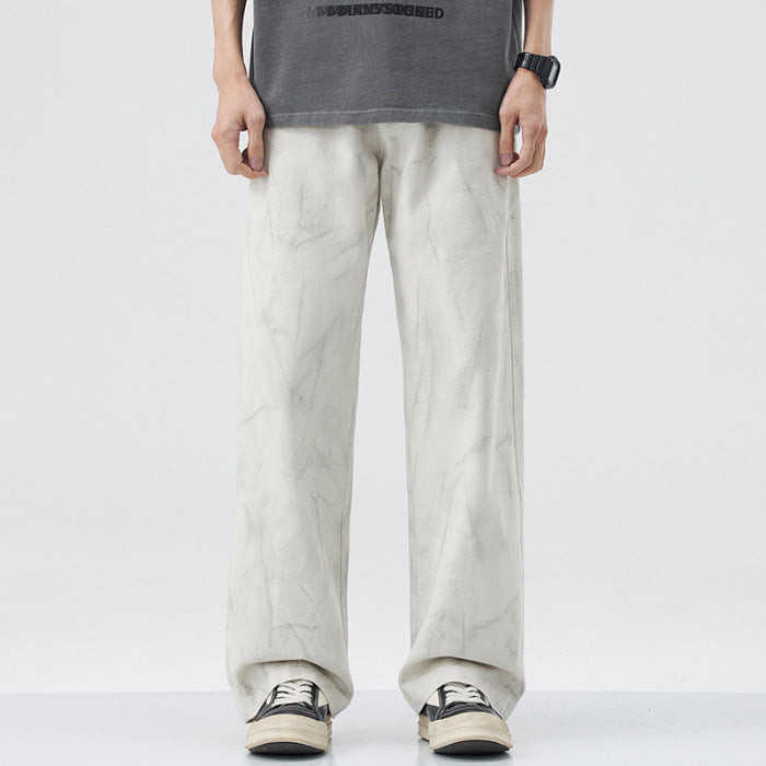 Yamia™ Dustborn baggy Jeans