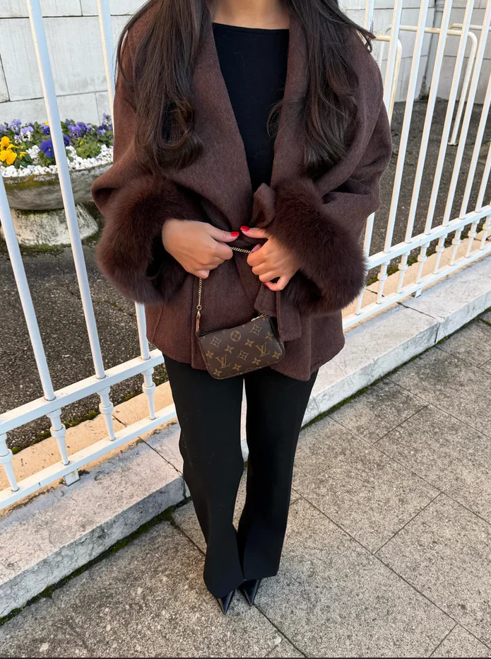 Yamia™ Fur Coat