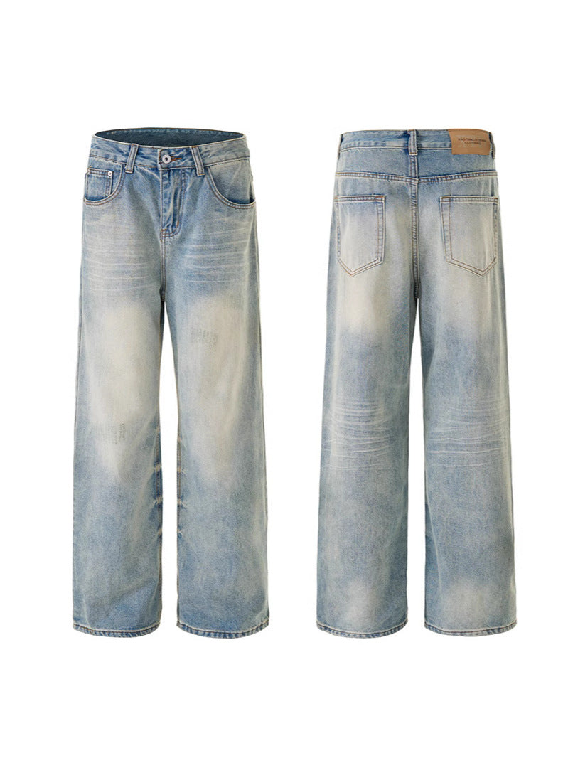 Yamia™ Rancher Baggy Jeans