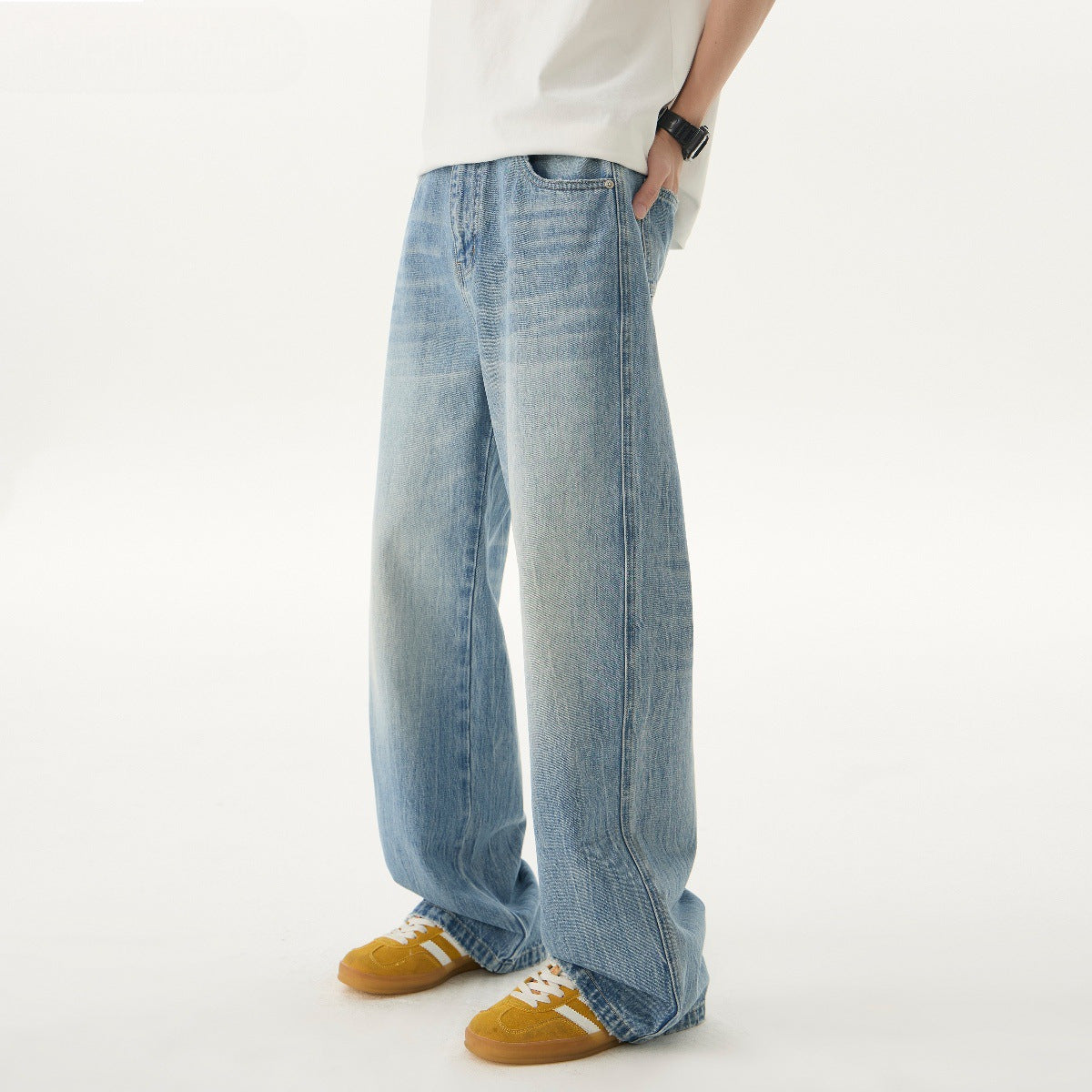Yamia™ Sentinel Baggy Jeans