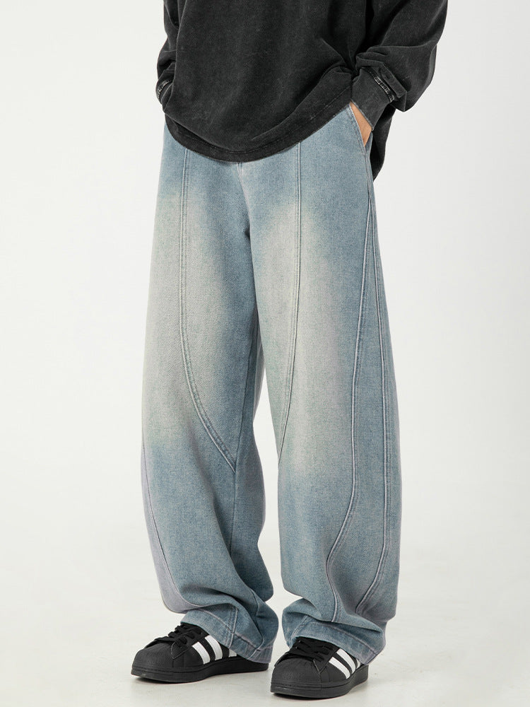 Yamia™ Shinkai Baggy Jeans