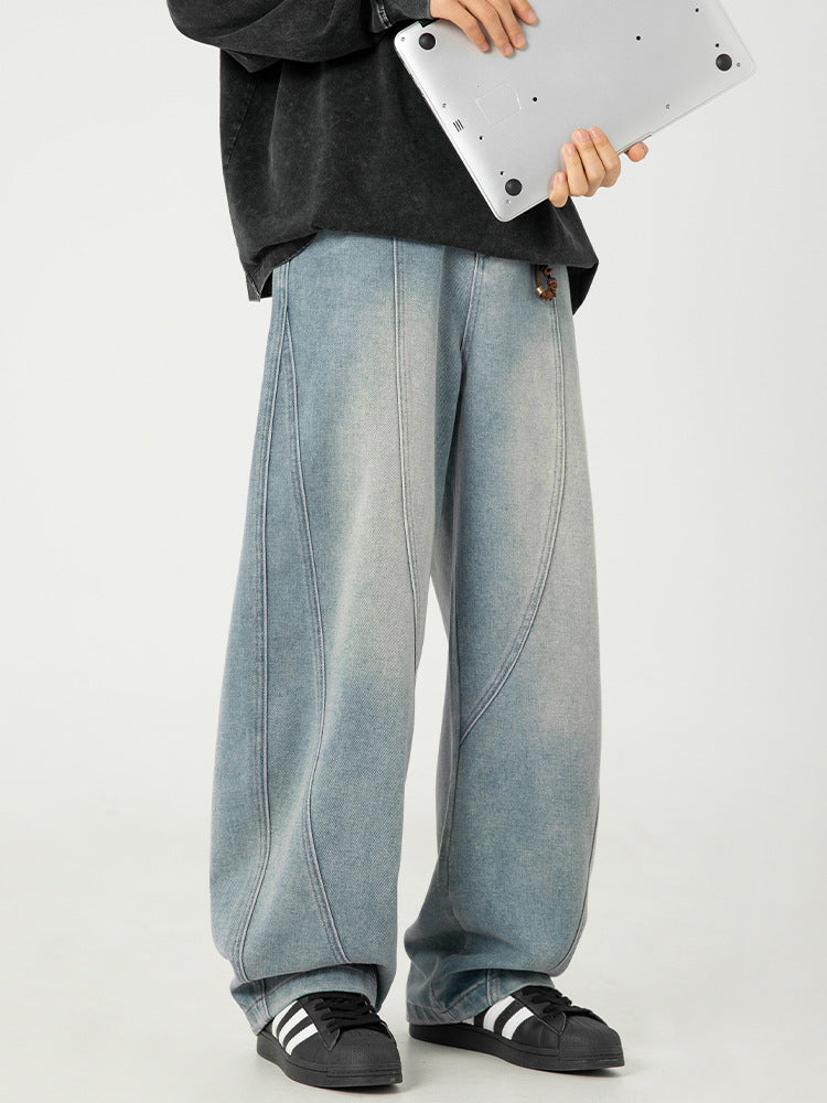 Yamia™ Shinkai Baggy Jeans