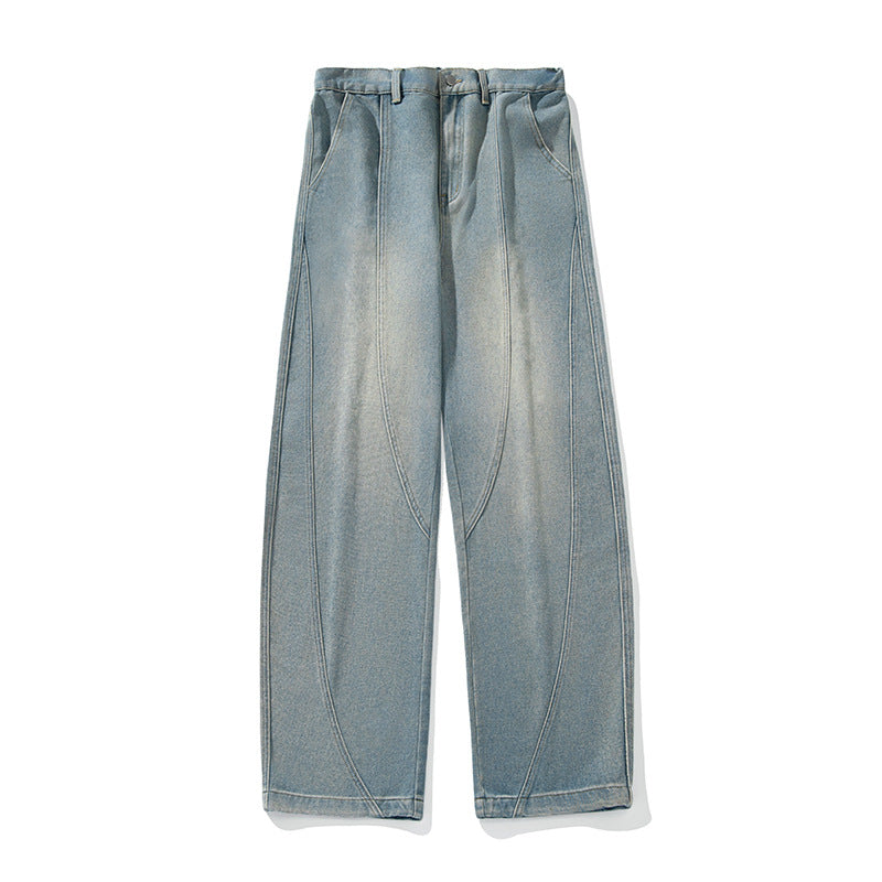 Yamia™ Shinkai Baggy Jeans