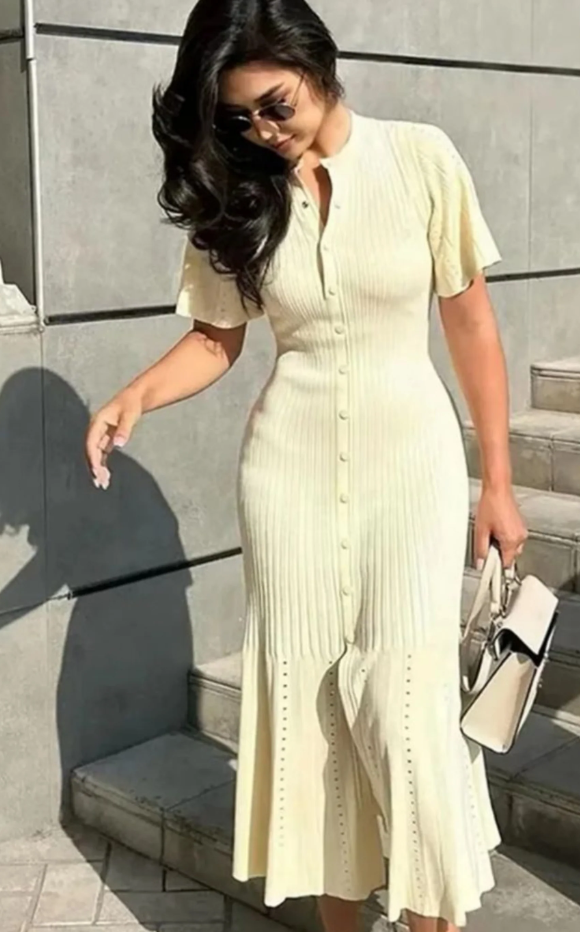 LANA - KNITTED DRESS YAMIA™