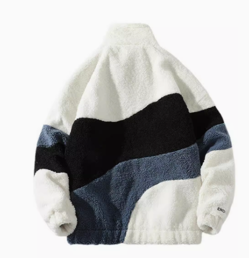 Yamia™ Retro Fleece Jacket