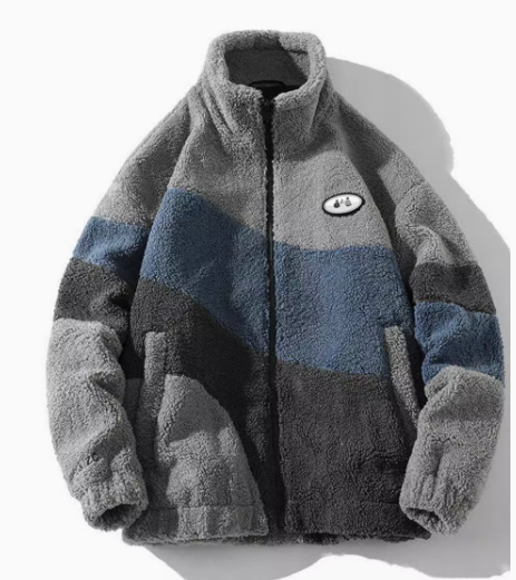 Yamia™ Retro Fleece Jacket