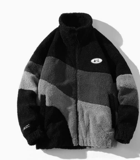 Yamia™ Retro Fleece Jacket