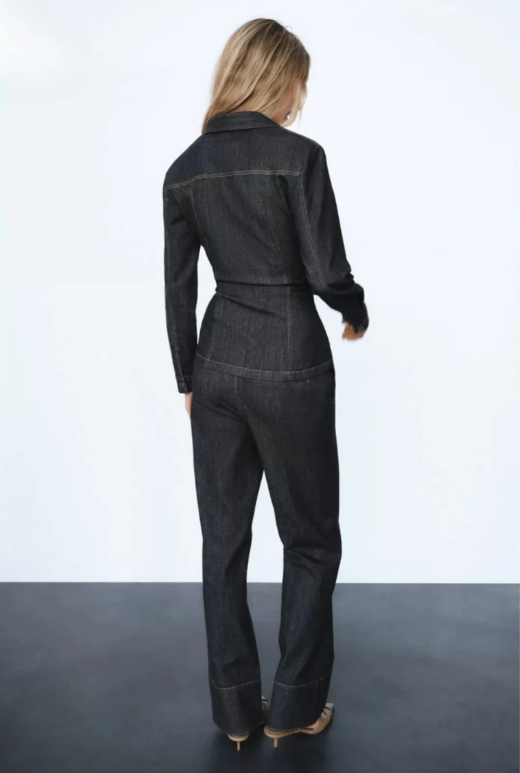 Yamia™ Denim Set