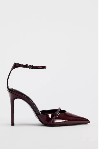 Yamia™ Scarlet High Heels