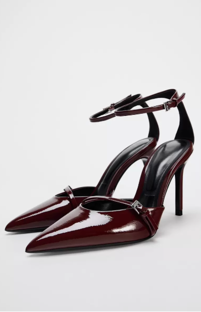 Yamia™ Scarlet High Heels