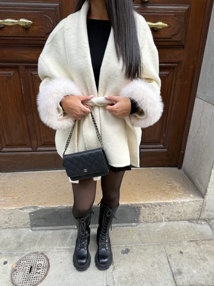 Yamia™ Fur Coat