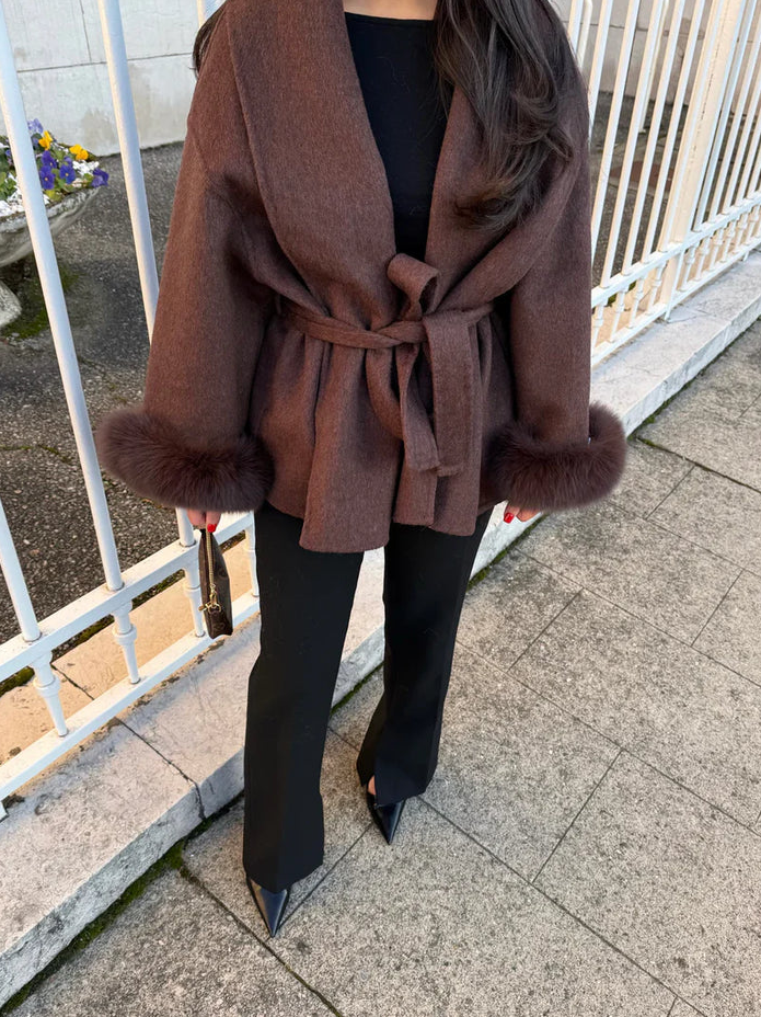 Yamia™ Fur Coat