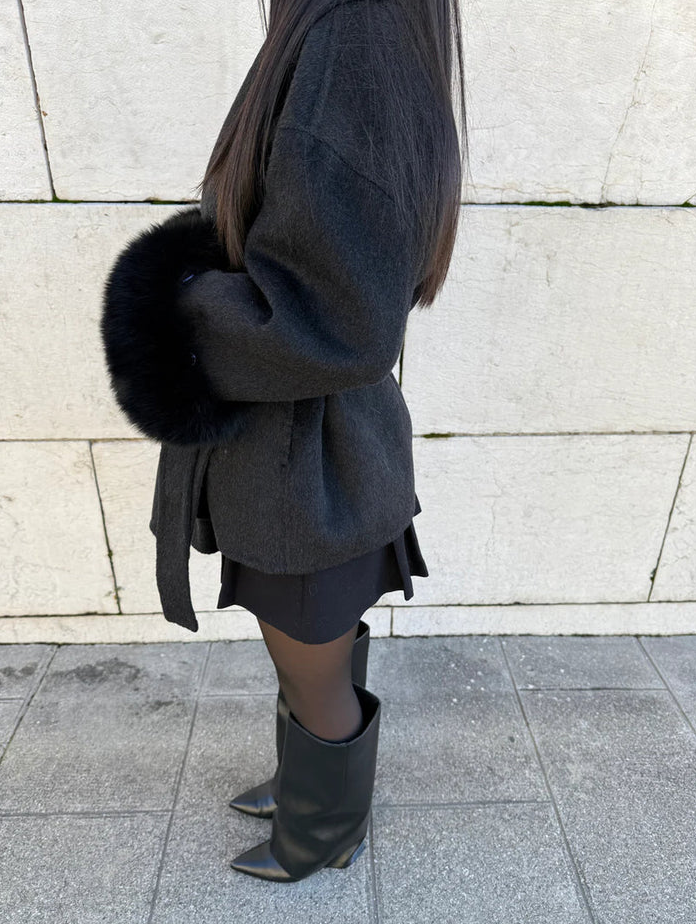 Yamia™ Fur Coat