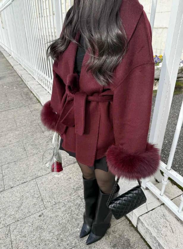 Yamia™ Fur Coat