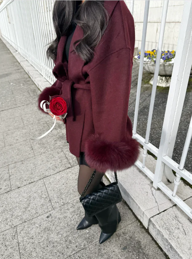 Yamia™ Fur Coat