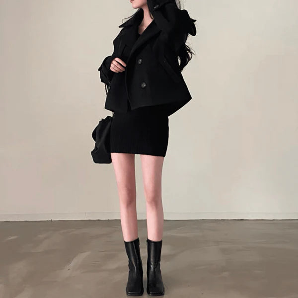 ALVA- PEACOAT-JACKE YAMIA™