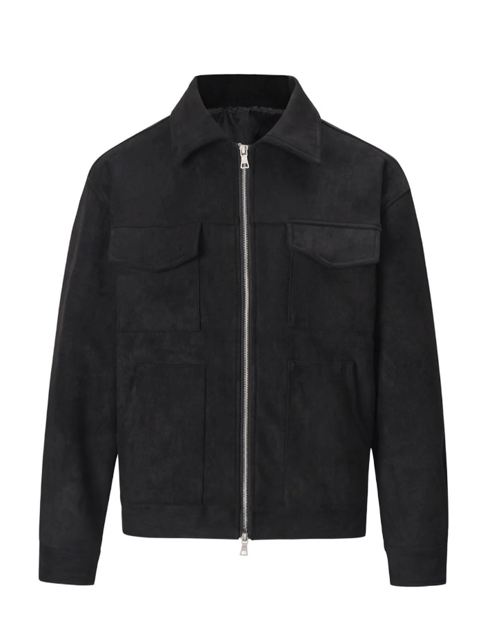 Yamia™ Essential Suede Jacket