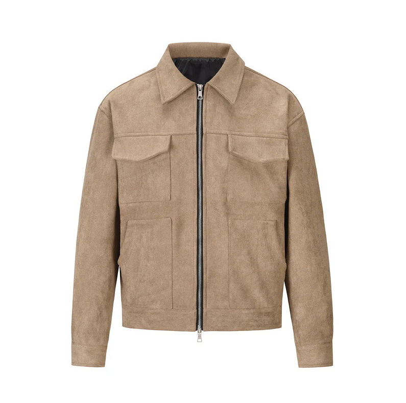 Yamia™ Essential Suede Jacket