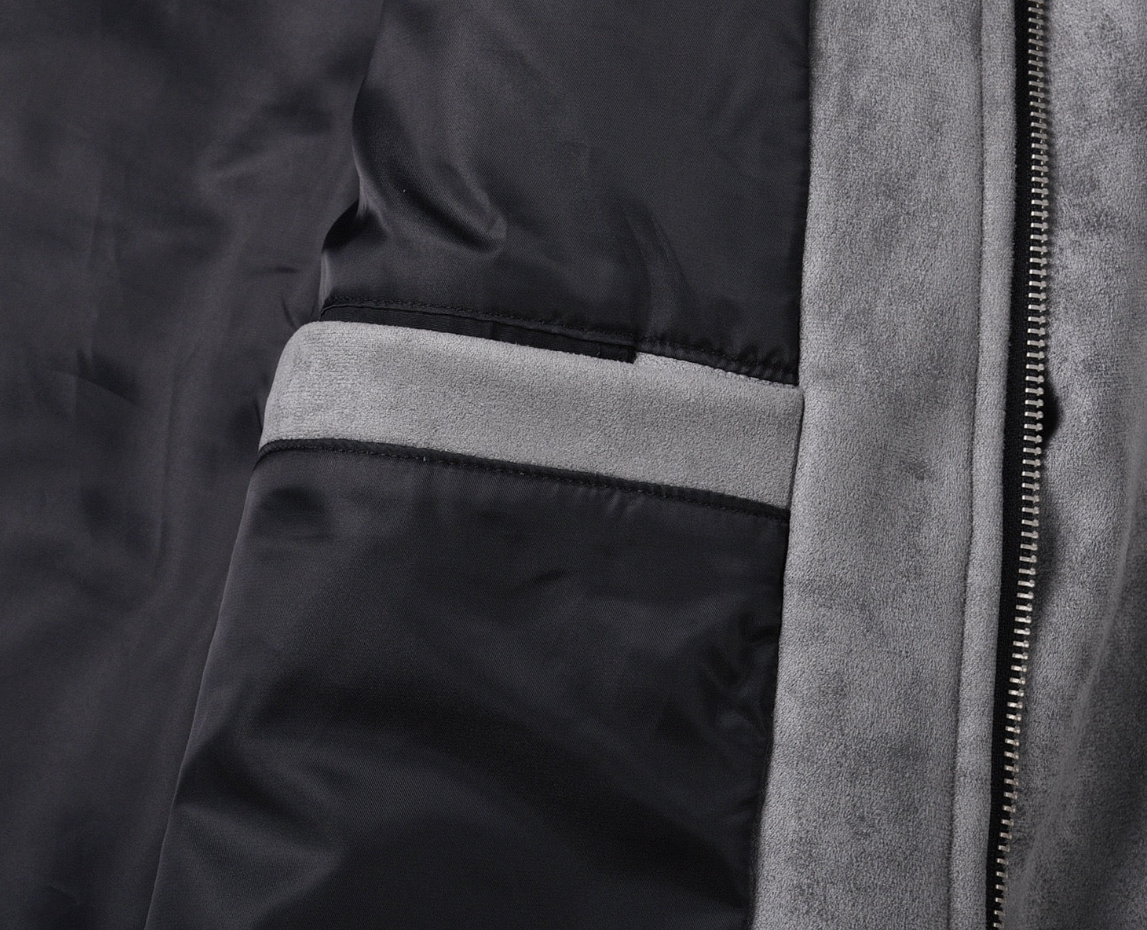 Yamia™ Essential Suede Jacket