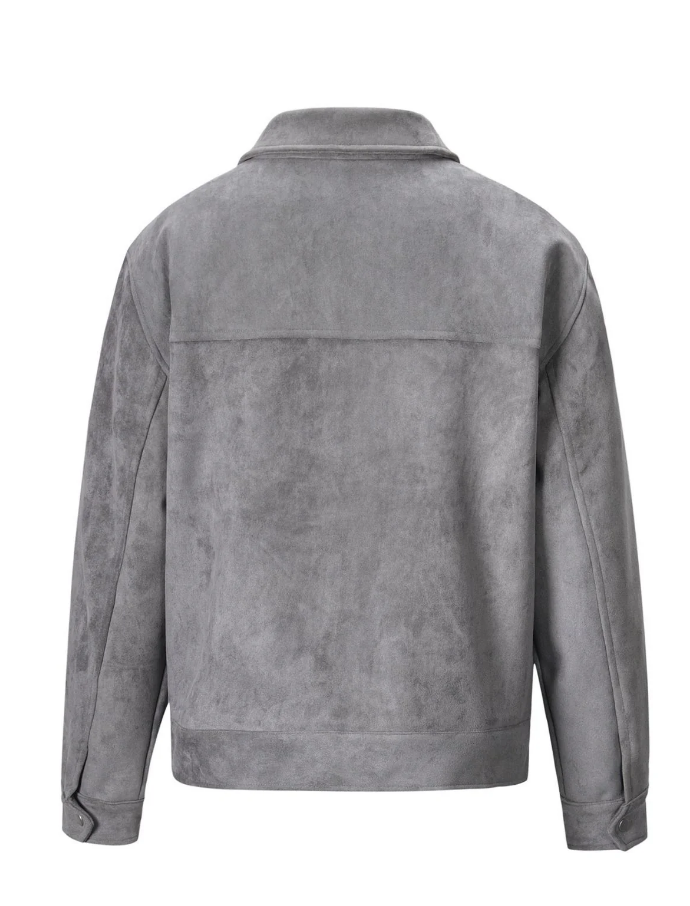 Yamia™ Essential Suede Jacket