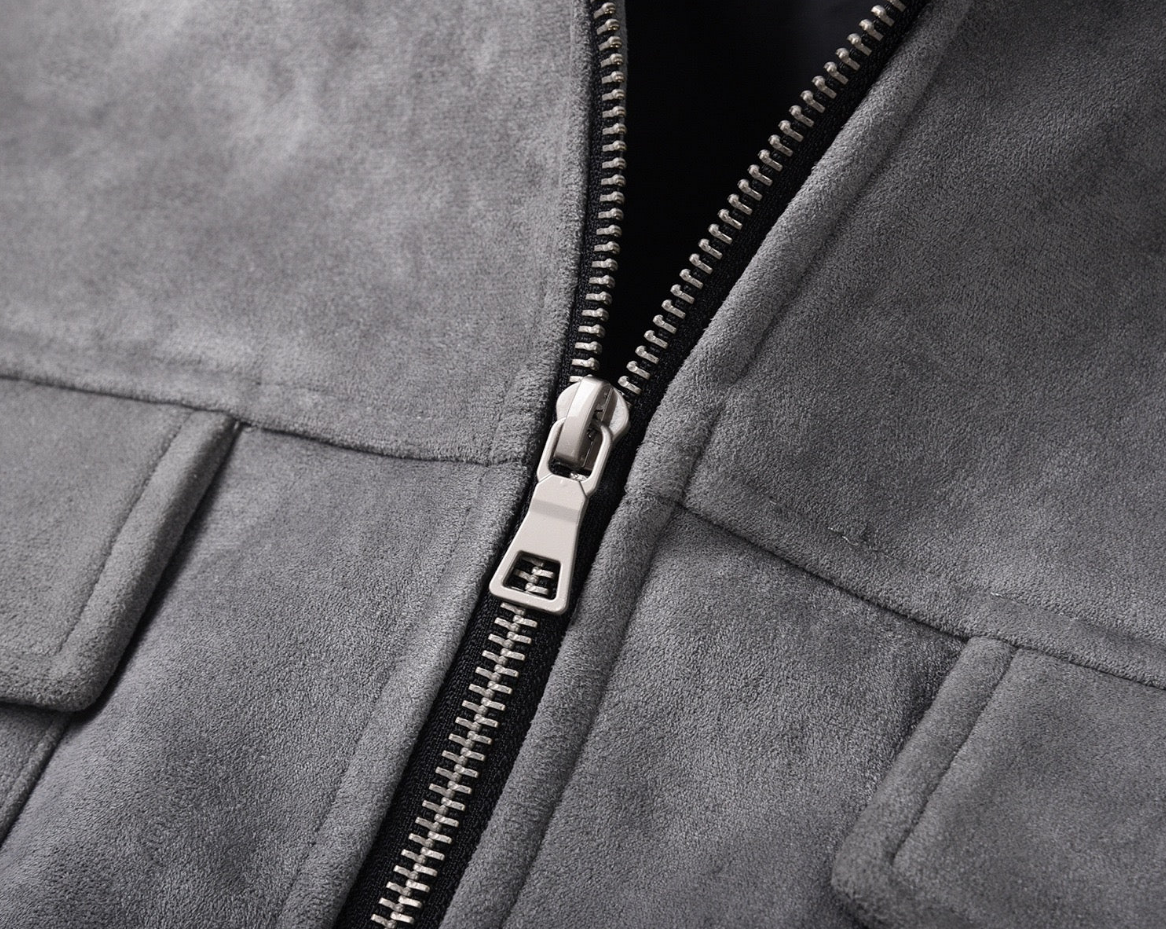 Yamia™ Essential Suede Jacket