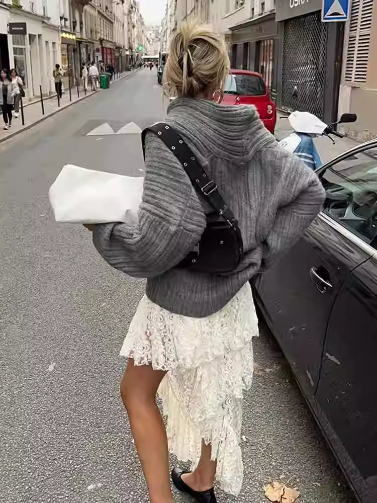 TESSA - COWL-NECK PULLI YAMIA™