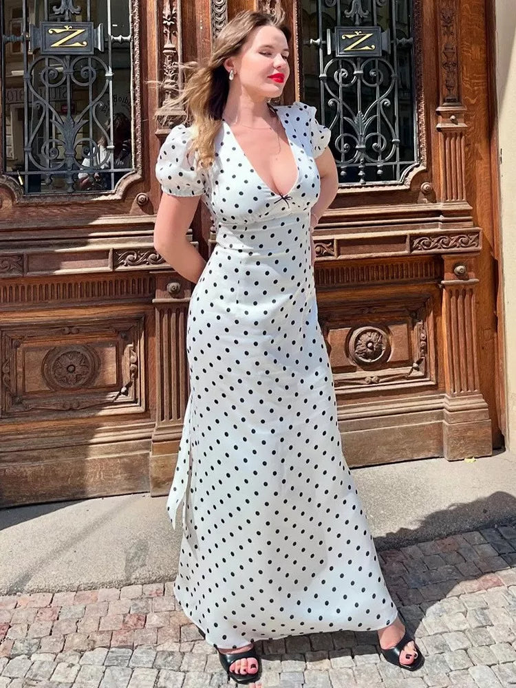 LYRA- PUNKT-KLEID YAMIA™