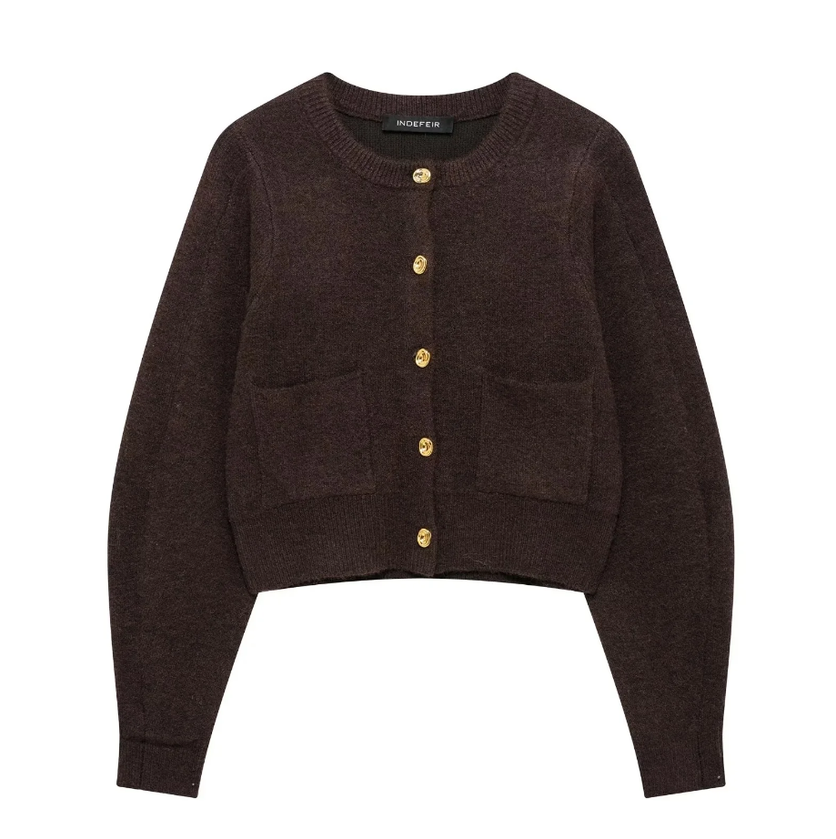 Yamia™ Cardigan with Skirt