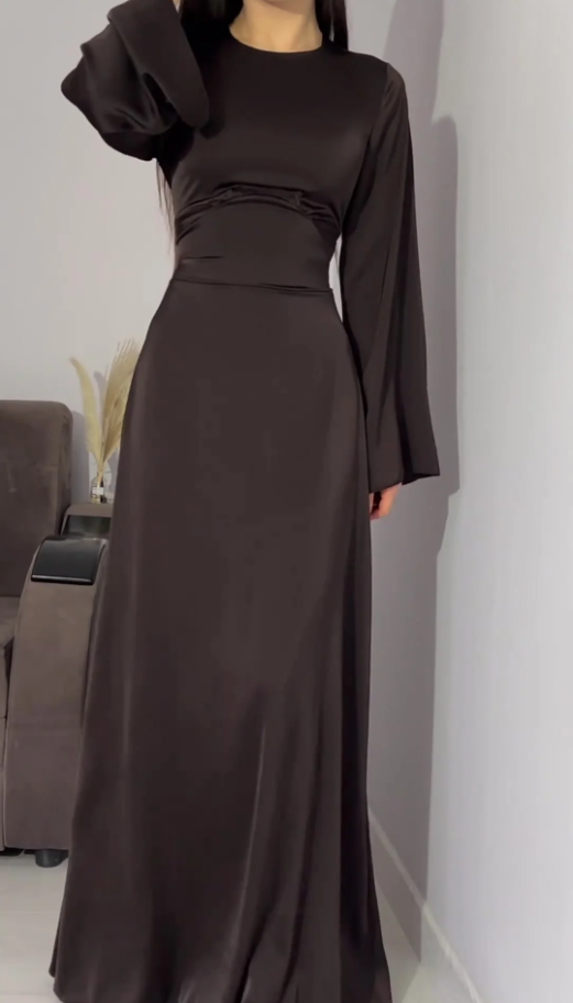 Yamia™ Satin Dress