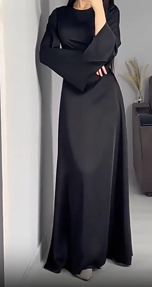 Yamia™ Satin Dress