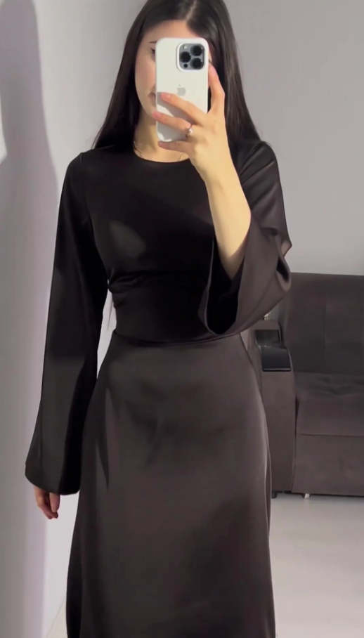 Yamia™ Satin Dress