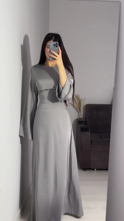 Yamia™ Satin Dress