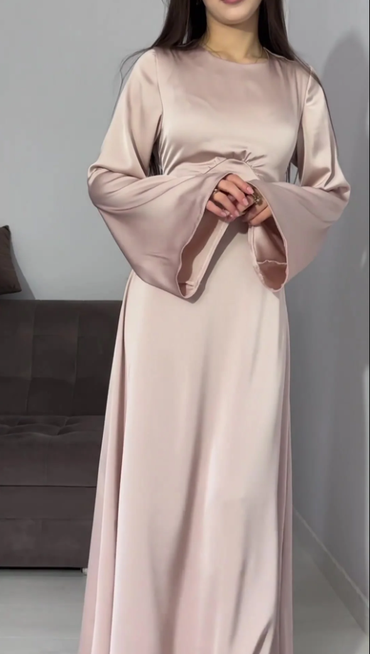 Yamia™ Satin Dress