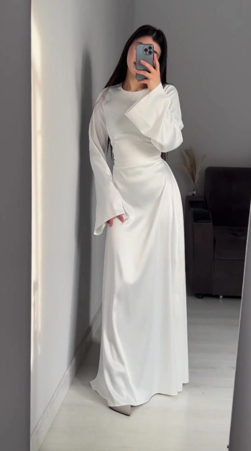 Yamia™ Satin Dress