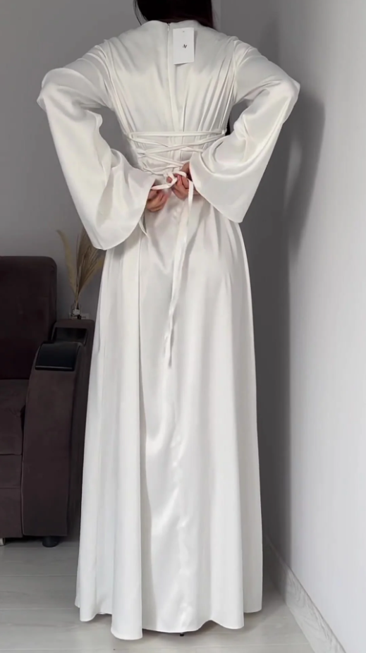 Yamia™ Satin Dress