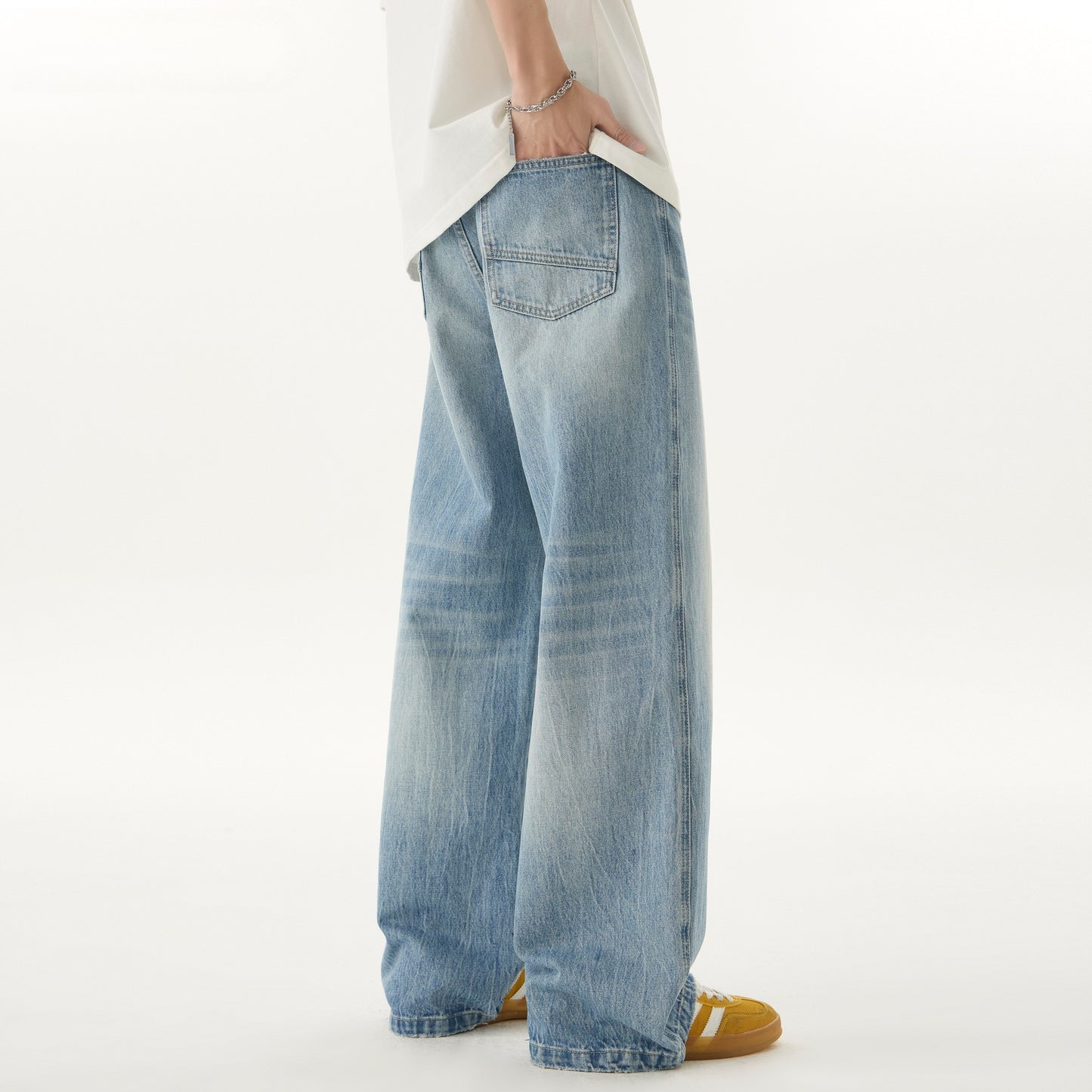 Yamia™ Sentinel Baggy Jeans
