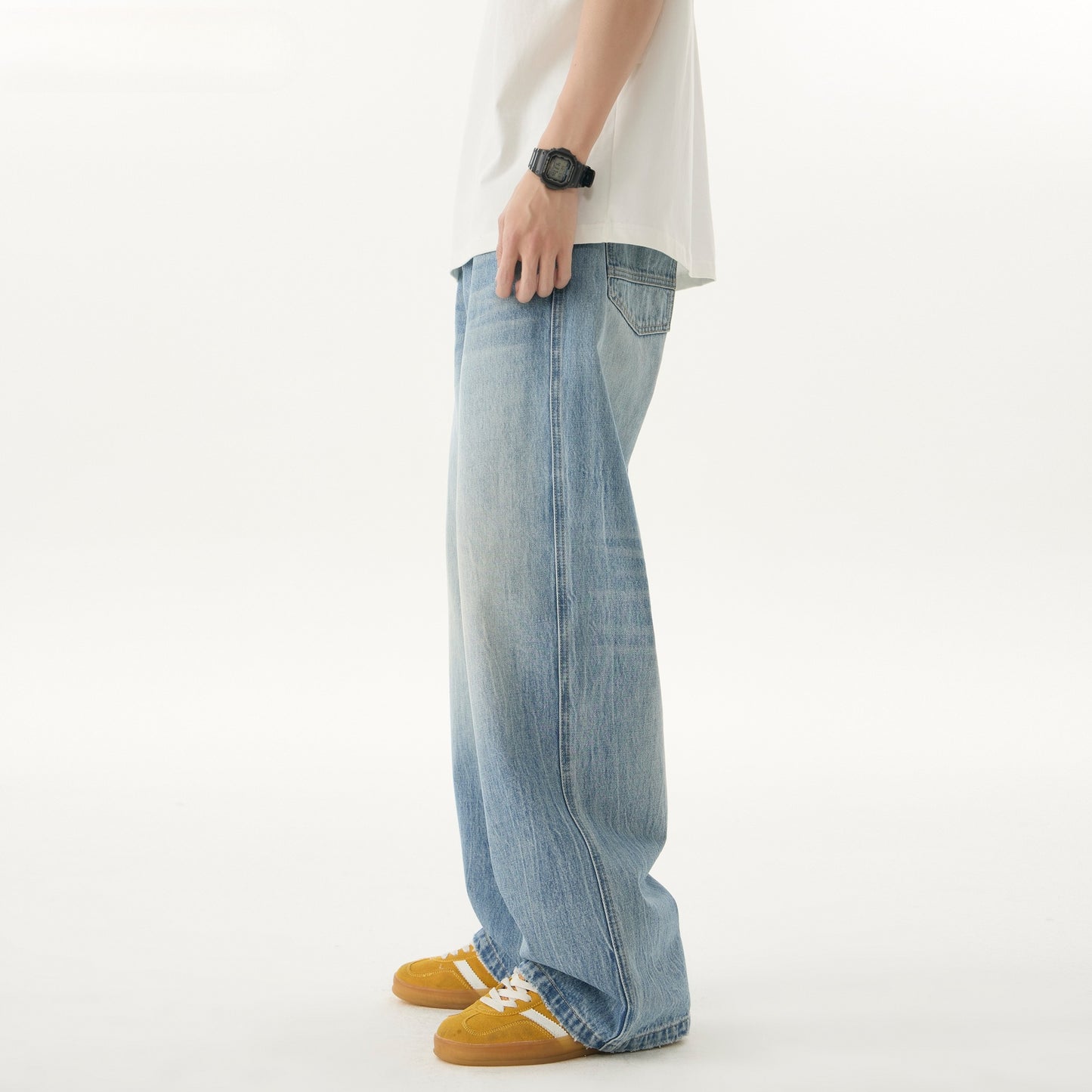 Yamia™ Sentinel Baggy Jeans