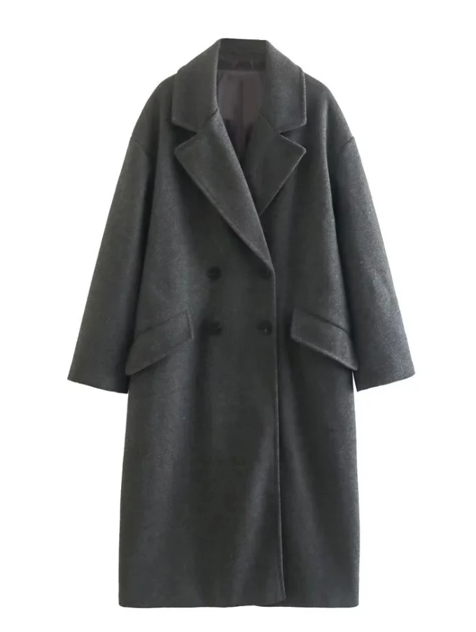 Yamia™ Woolen Coat