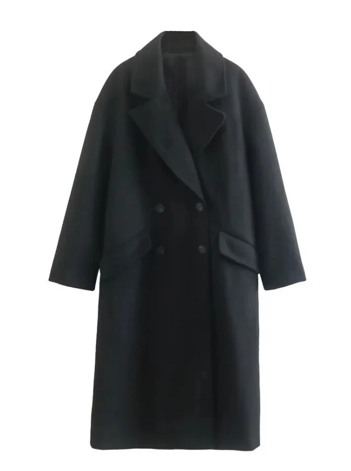 Yamia™ Woolen Coat
