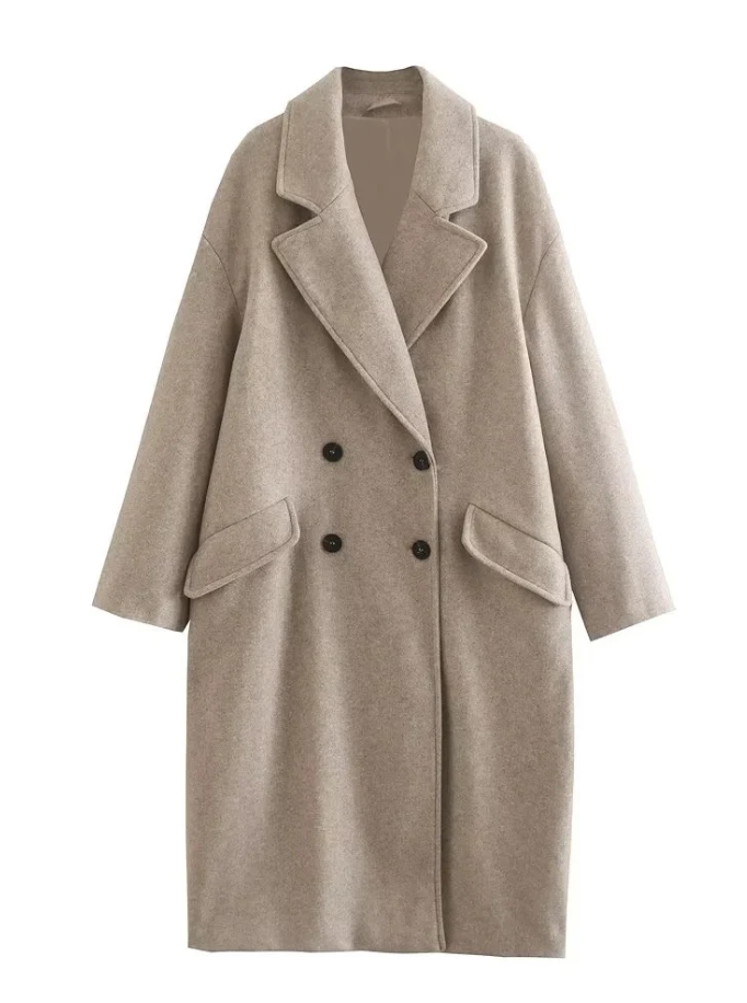 Yamia™ Woolen Coat