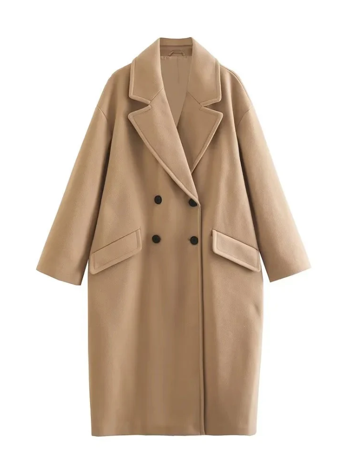 Yamia™ Woolen Coat