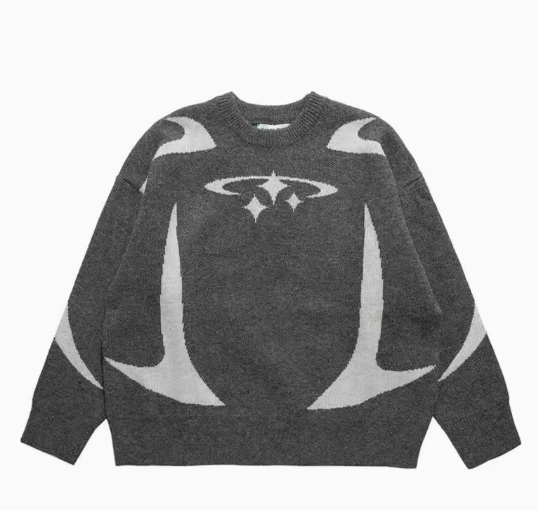 Yamia™ Y2K Knitted Sweater