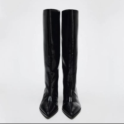 WIDOW - BLACK BOOTS YAMIA™