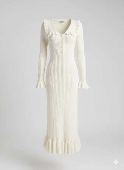 CREAM - KLEID YAMIA™