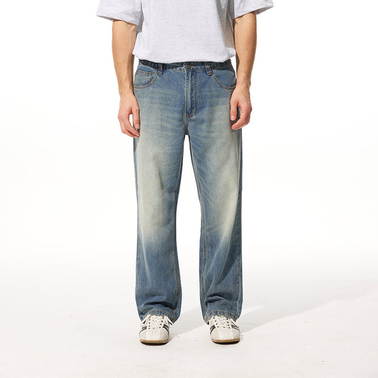 Yamia™ Dray Baggy Jeans