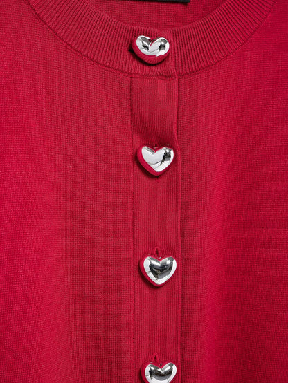 AMARA - VIRAL HERZ CARDIGAN YAMIA™