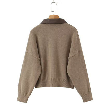 SIENA - CARDIGAN MIT KRAGEN YAMIA™