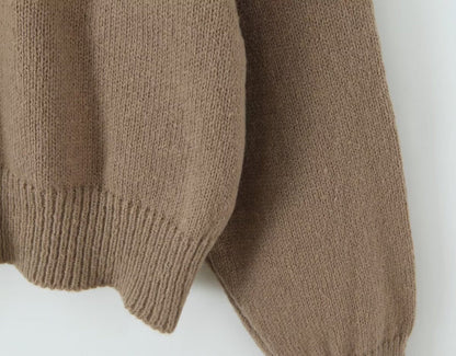 SIENA - CARDIGAN MIT KRAGEN YAMIA™