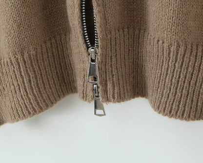 SIENA - CARDIGAN MIT KRAGEN YAMIA™