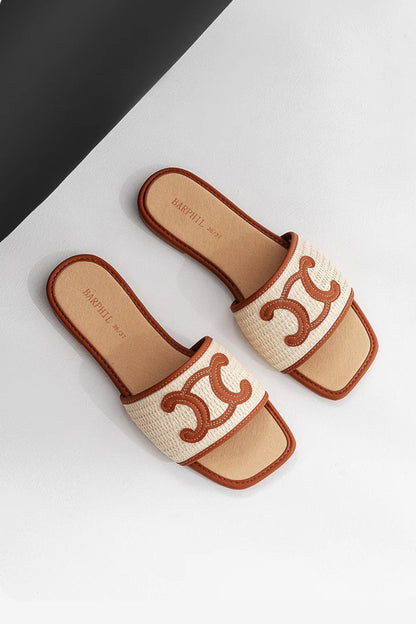 ST. TROPEZ - LUXUS SCHLAPPEN YAMIA™